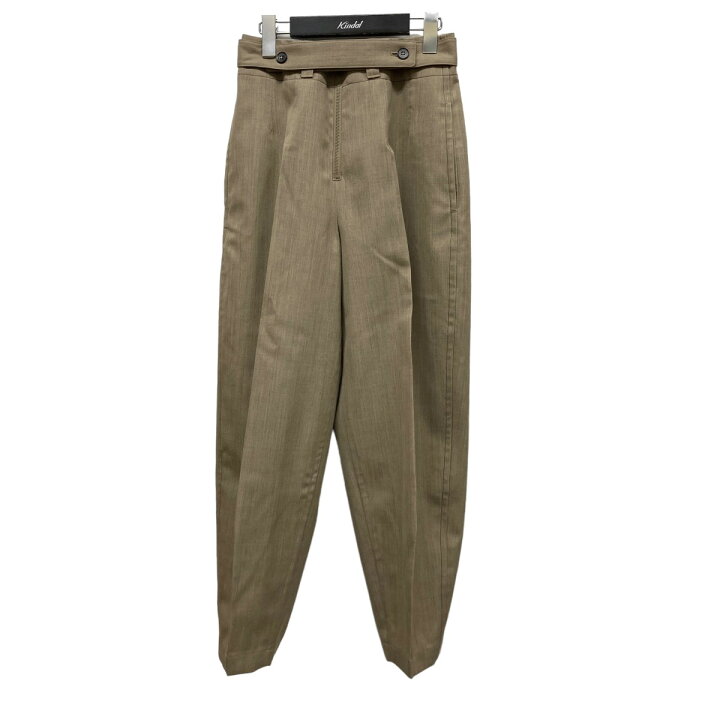 9/29発送】 JIL SANDER スラックス ベージュ 36