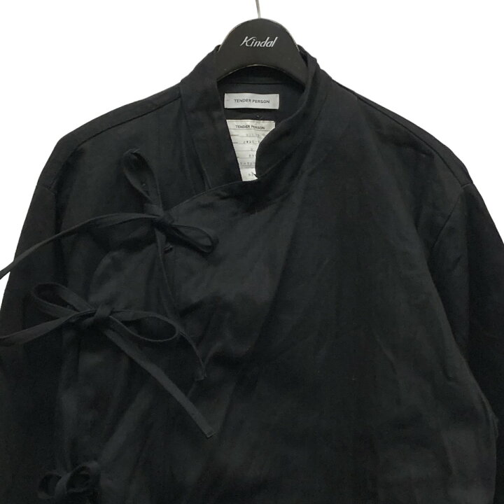 楽天市場】【中古】TENDER PERSON 21AWDENIM CHINA SHIRT． チャイナ 