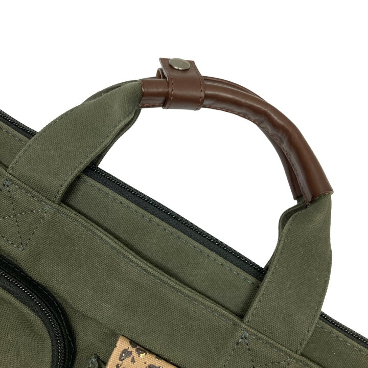 楽天市場】【中古】日乃本帆布漆和柄3WAYショルダーバッグ オリーブ 