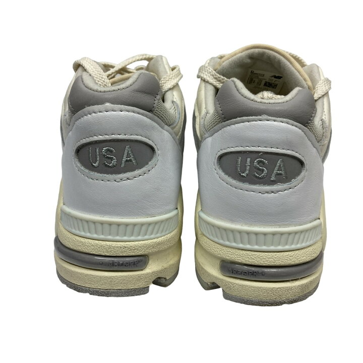 楽天市場】【中古】NEW BALANCE 990V2 スニーカー M990TC2 アイボリー  