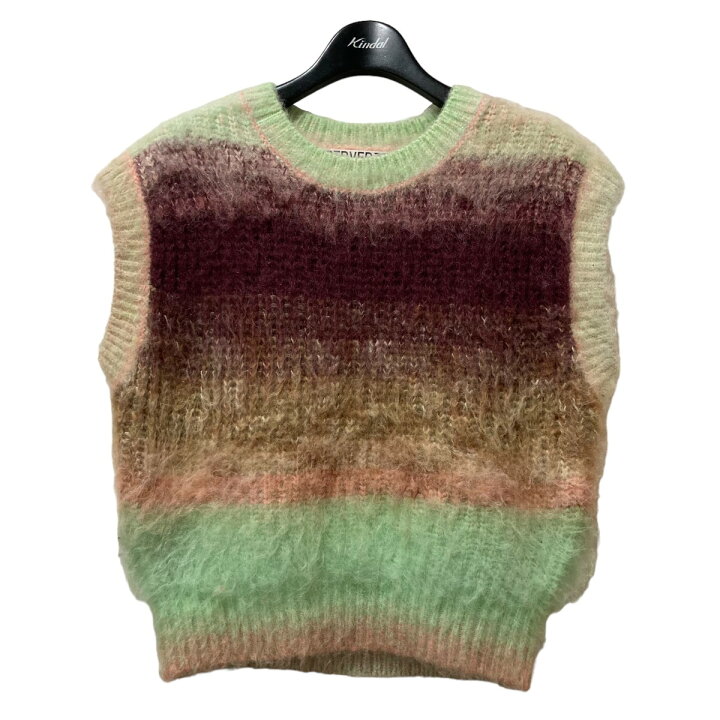 楽天市場】【中古】PERVERZE Gradient Stripe Vest グラデーション 