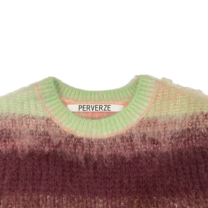 楽天市場】【中古】PERVERZE Gradient Stripe Vest グラデーション 