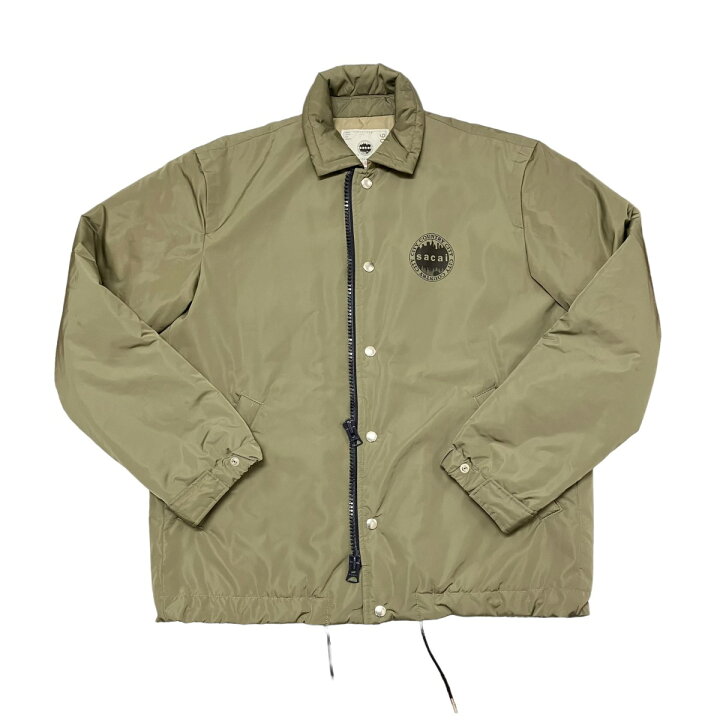 楽天市場】【中古】sacai × CITY COUNTRY CITY コーチジャケット 23 