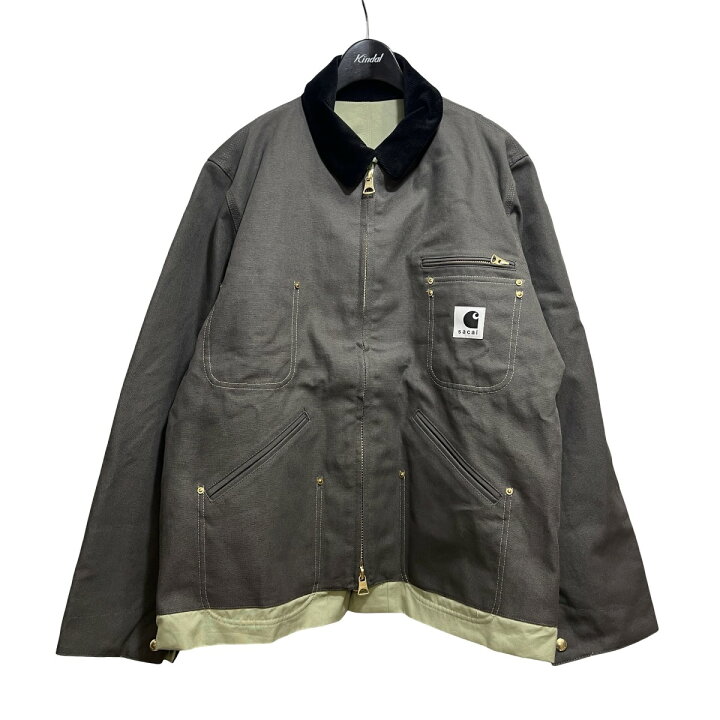 楽天市場】【中古】sacai24SS Carhartt WIP Reversible Jacket 