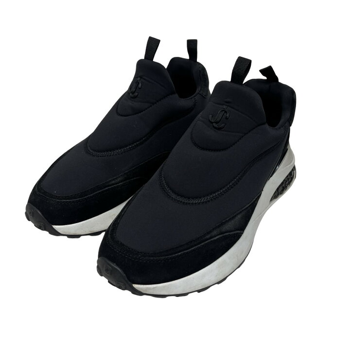 楽天市場】【中古】JIMMY CHOO Memphis ローカットスニーカー ブラック 