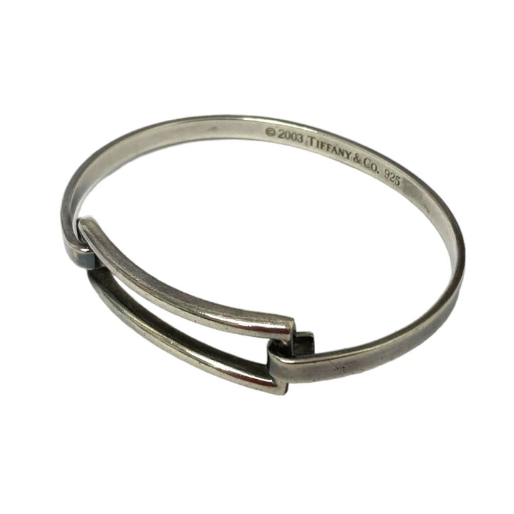 楽天市場】【中古】Tiffany ＆ Co．オープンスクエアブレスレット 