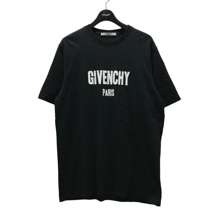 楽天市場】【中古】GIVENCHY デストロイ加工Tシャツ 17P 7722 485  