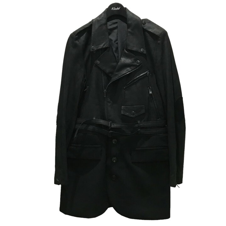 楽天市場】【中古】NUMBER (N)INE 06AW NOIR期 ライダースドッキング 