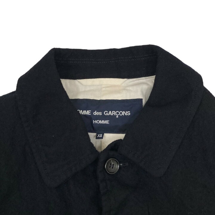 楽天市場】【中古】COMME des GARCONS HOMME ウールサージ 製品縮絨 
