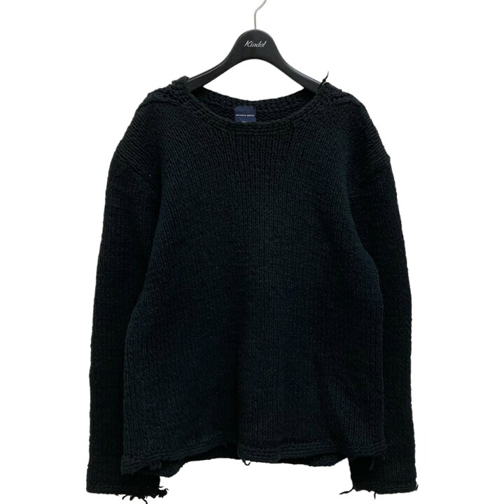 楽天市場】【中古】NUMBER (N)INEグランジニット ブラック サイズ：4  