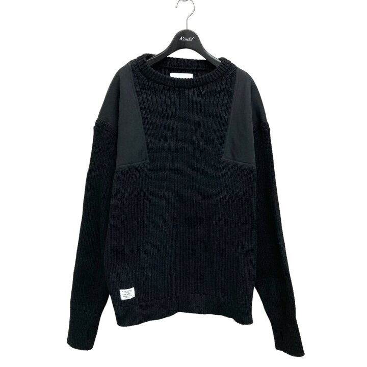 楽天市場】【中古】WTAPS ニットスウェット 222MADT-KNM03 COMMANDER 