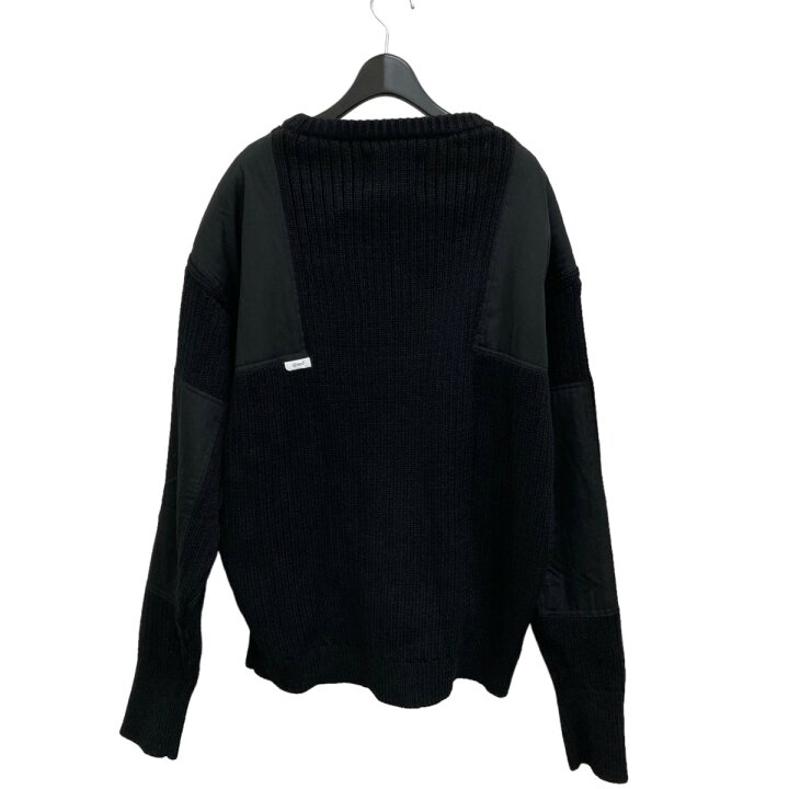 楽天市場】【中古】WTAPS ニットスウェット 222MADT-KNM03 COMMANDER 