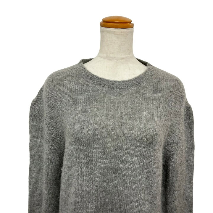 楽天市場】【中古】CELINEカシミヤニット 2 3ET9／951A グレー サイズ 