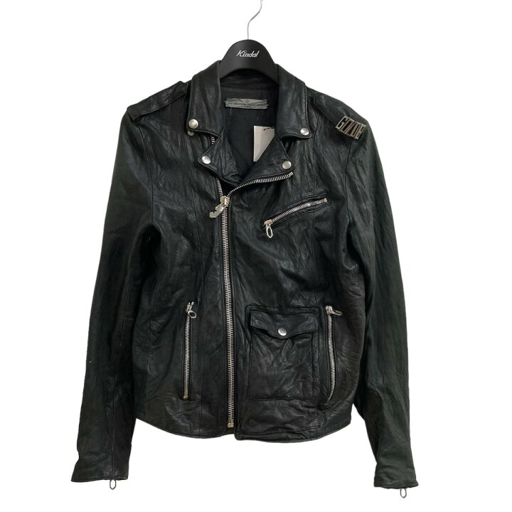 楽天市場】【中古】GOLDEN GOOSE レザージャケット G28MP737．A3 