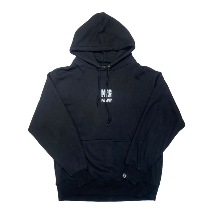 楽天市場】【中古】EXAMPLE×MFC STORE プルオーバーパーカー ブラック 