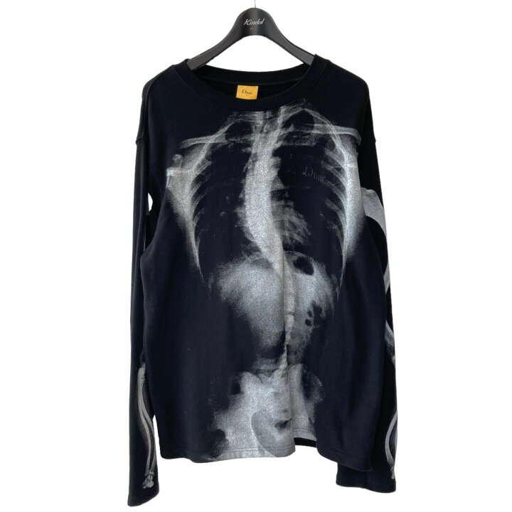 楽天市場】【中古】Dime WAVE BONES TERRY LS SHIRT クルーネック 