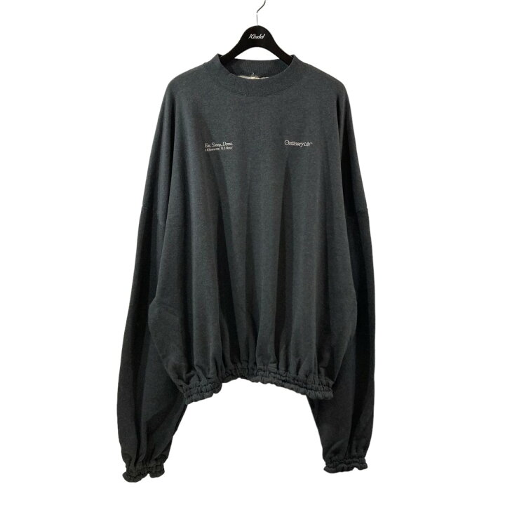 楽天市場】【中古】SHINYA KOZUKA ORDINARY GIANT CREW 長袖スウェット 