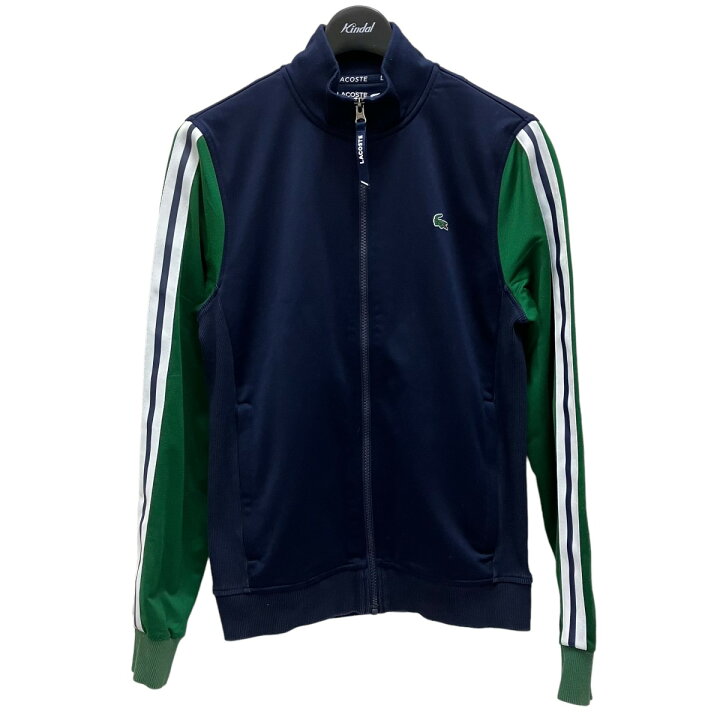 楽天市場】【中古】LACOSTE SPORT トラックジャケット SH2098 ネイビー  