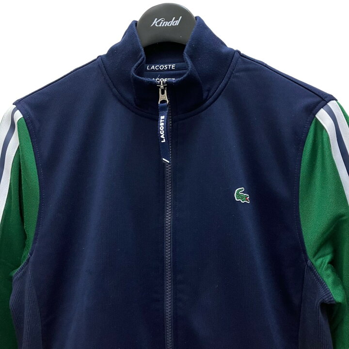 楽天市場】【中古】LACOSTE SPORT トラックジャケット SH2098 ネイビー  