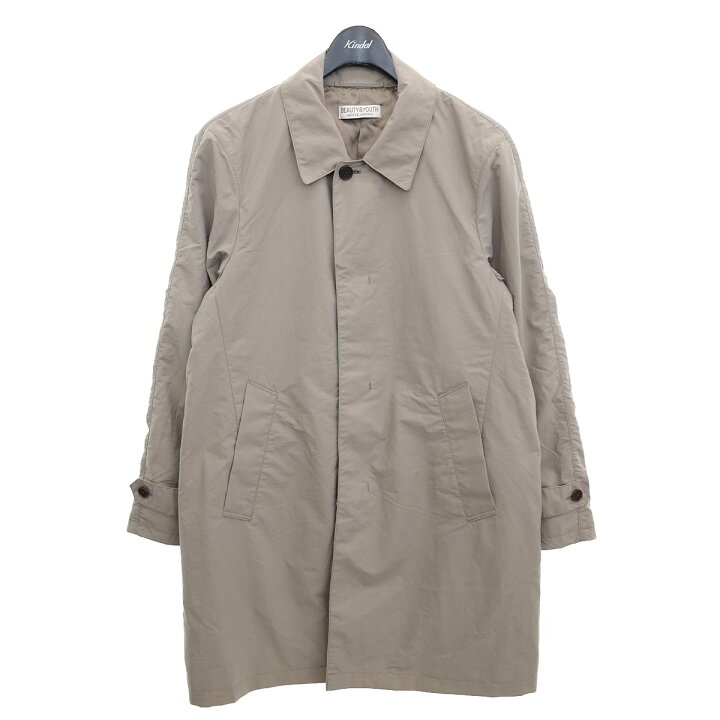 楽天市場】【中古】UNITED ARROWS PERTEX バルカラー コート ステン 