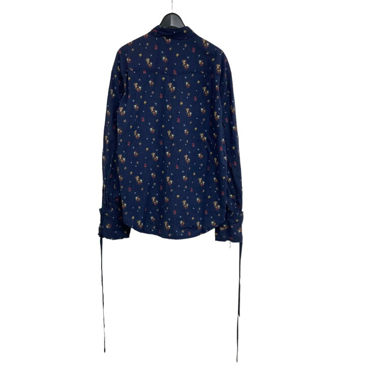 楽天市場】【中古】MidorikawaGARDEN別注 カットオフフラワーシャツ  