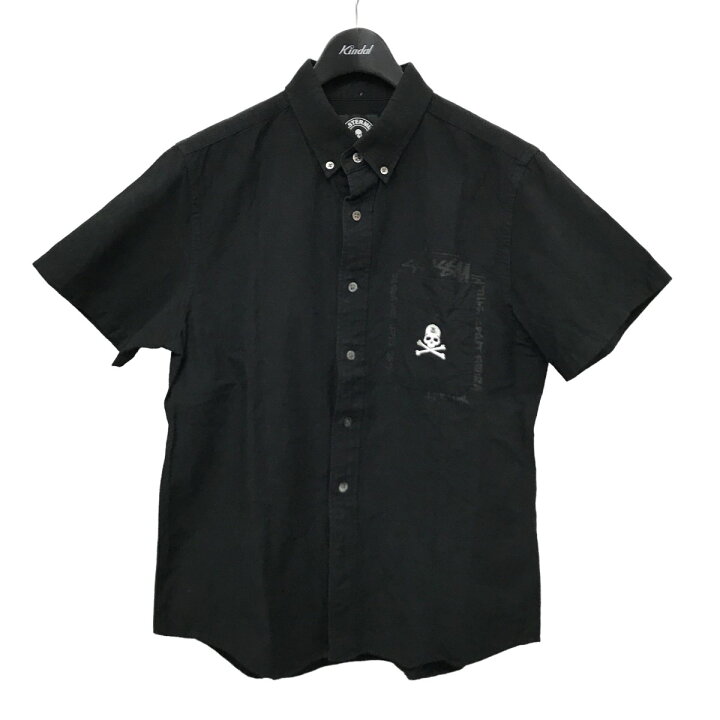 楽天市場】【中古】Stussy×Mastermind JAPAN ロゴプリント スカル刺繍 