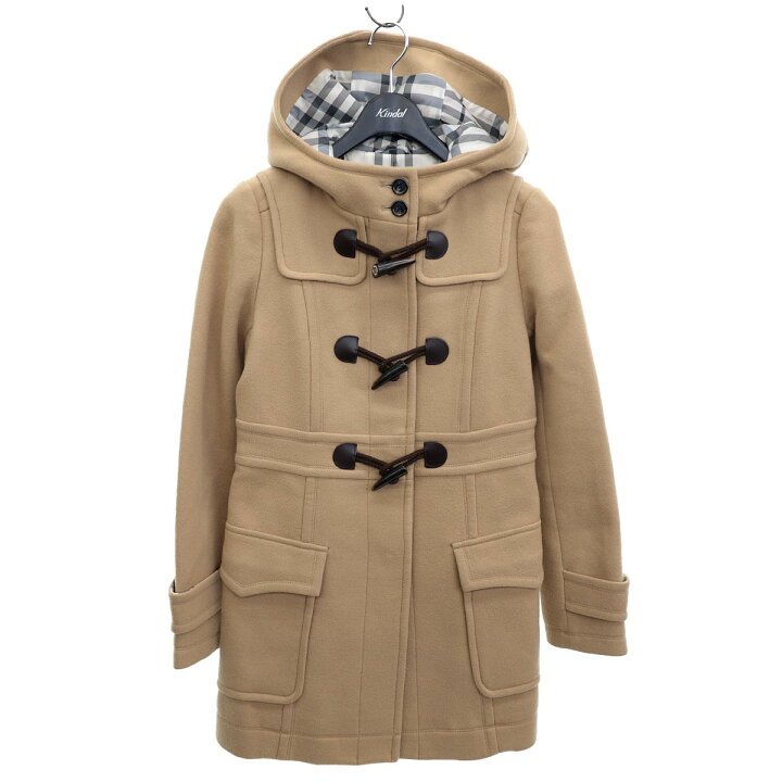 楽天市場】【中古】BURBERRY BLUE LABEL アンゴラ混ウールダッフル  