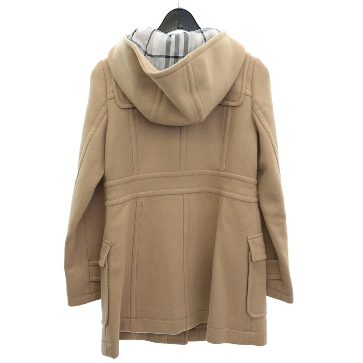 楽天市場】【中古】BURBERRY BLUE LABEL アンゴラ混ウールダッフル 