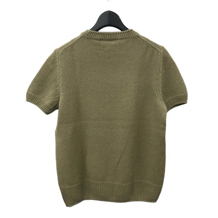 楽天市場】【中古】Christian Diorロゴ カシミヤ 半袖ニット  