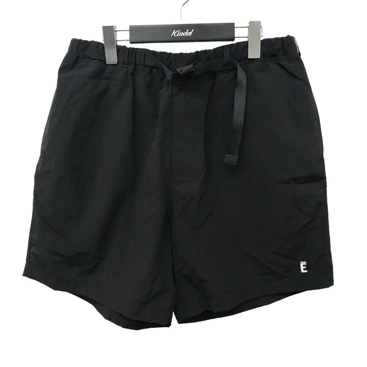 楽天市場】【中古】ENNOY NYLON EASY SHORTS ショートパンツ ブラック 