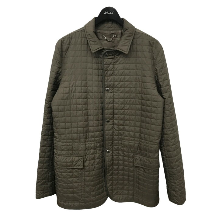楽天市場】【中古】LOUIS VUITTON レザー切替 キルティングジャケット 