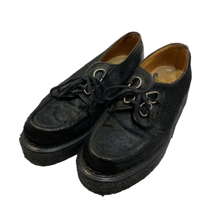 楽天市場】【中古】GEORGE COX レザーシューズ 11654 ブラック サイズ 