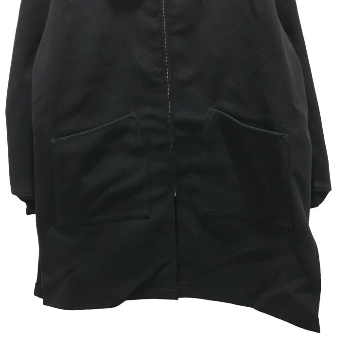 楽天市場】【中古】COMOLI メルトンフーデッドコート U03-04004  