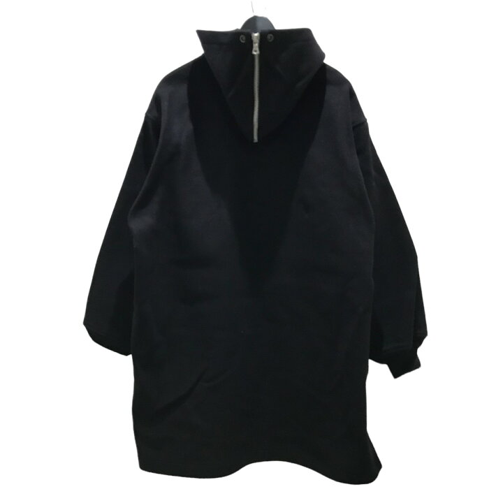 楽天市場】【中古】COMOLI メルトンフーデッドコート U03-04004 