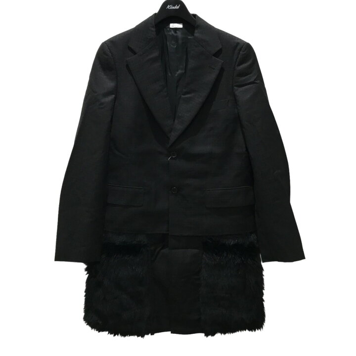 楽天市場】【中古】COMME des GARCONS HOMME PLUS23AW フェイクファー 