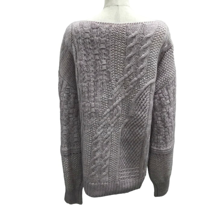 楽天市場】【中古】mame kurogouchi multi-pattern cable knitted 