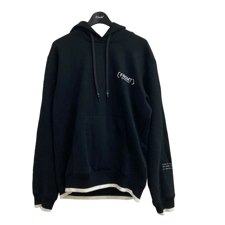 楽天市場】【中古】MONCLER GENIUS FRGMT HOODIE ロゴプルオーバー 