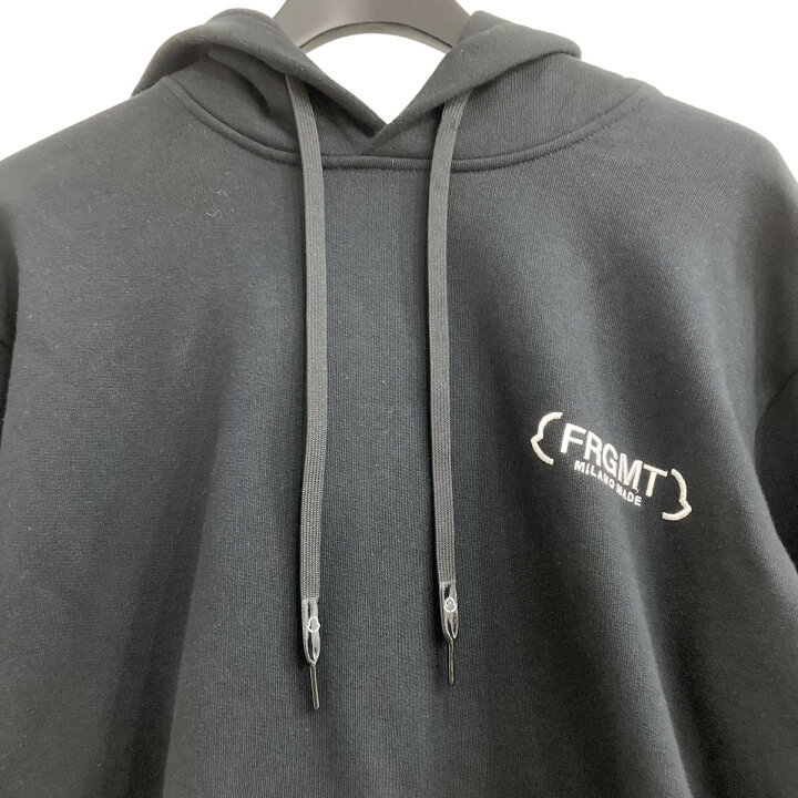 楽天市場】【中古】MONCLER GENIUS FRGMT HOODIE ロゴプルオーバー 