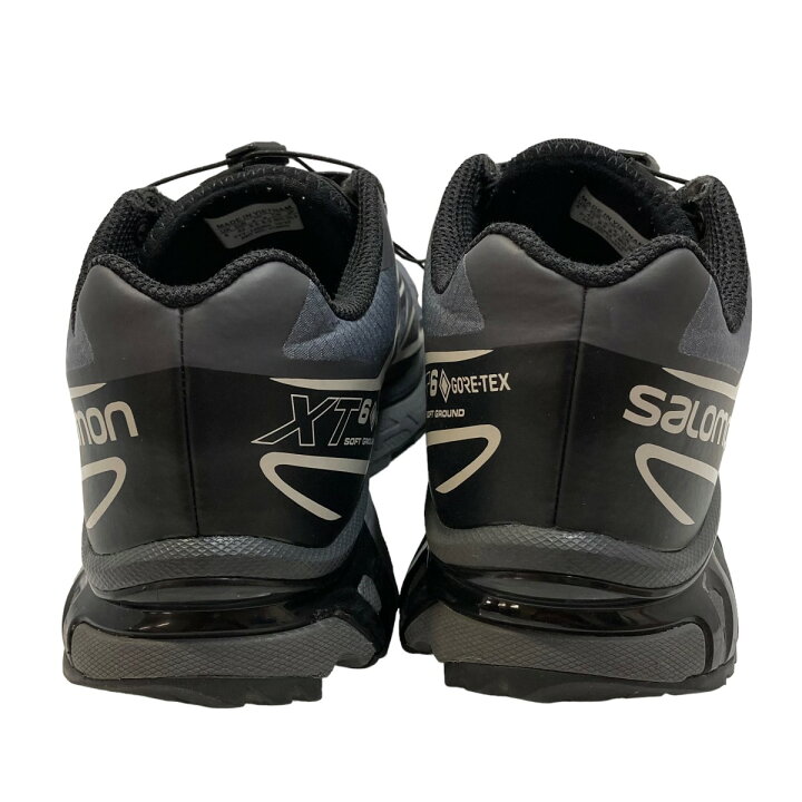 楽天市場】【中古】SALOMONXT-6 GTX スニーカー 416635 グレー サイズ  