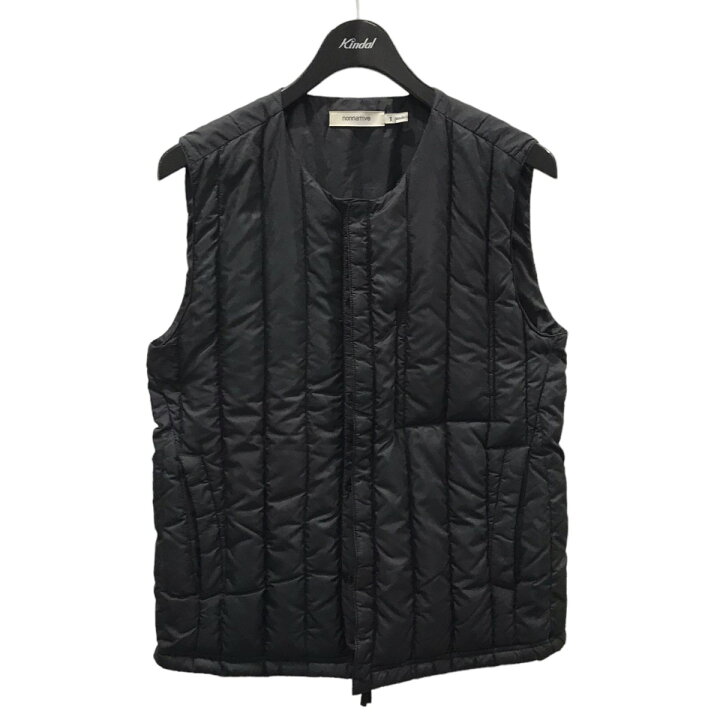 楽天市場】【中古】nonnativeダウンベスト DWELLER DOWN VEST POLY 