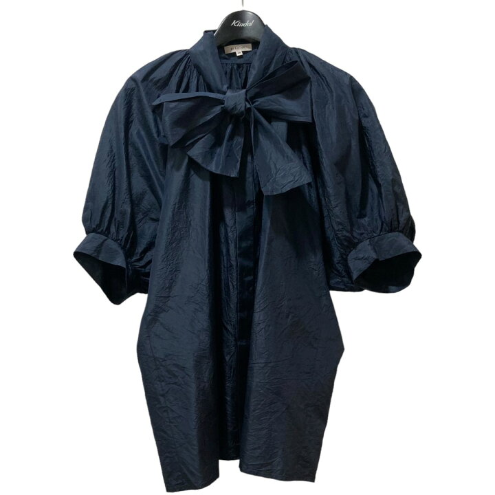 楽天市場】【中古】BLAMINK ボウタイ シルクシャツブラウス 7921-230 