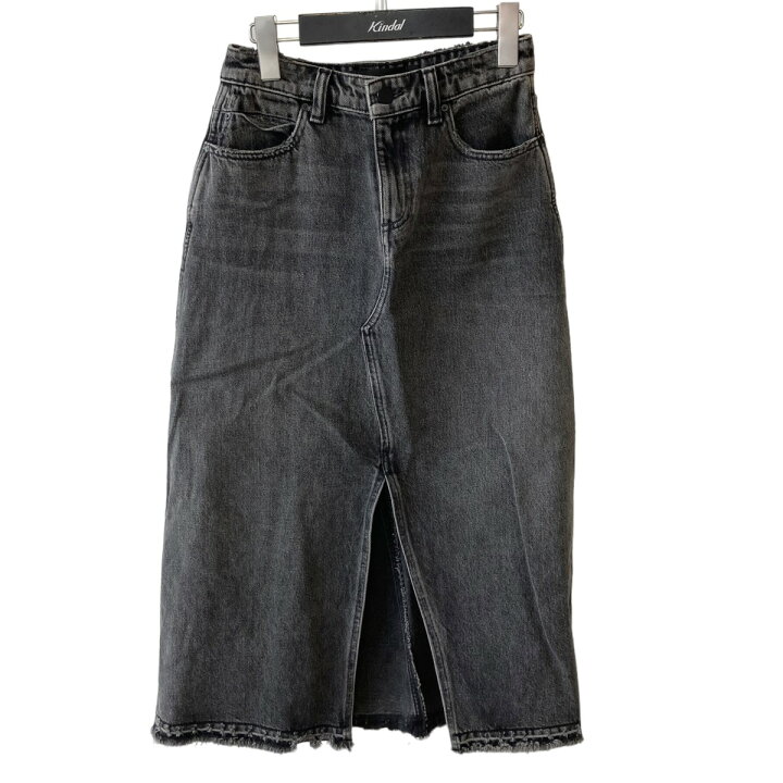 楽天市場】【中古】ALEXANDER WANG スリットデニムスカート デニム 