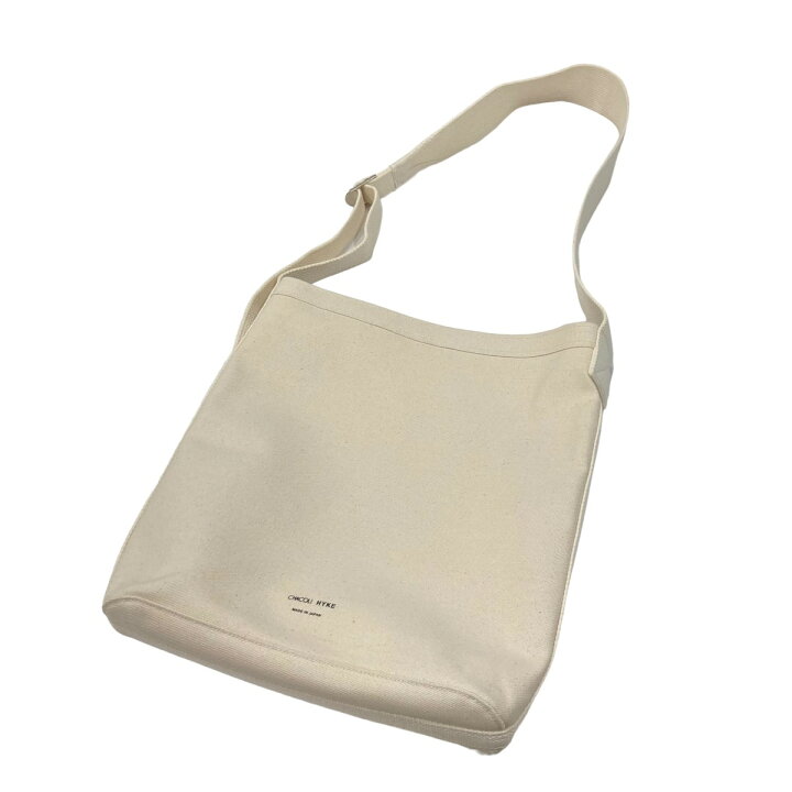 楽天市場】【中古】HYKE×CHACOLI for BIOTOP CANVAS MILITARY BAG M  