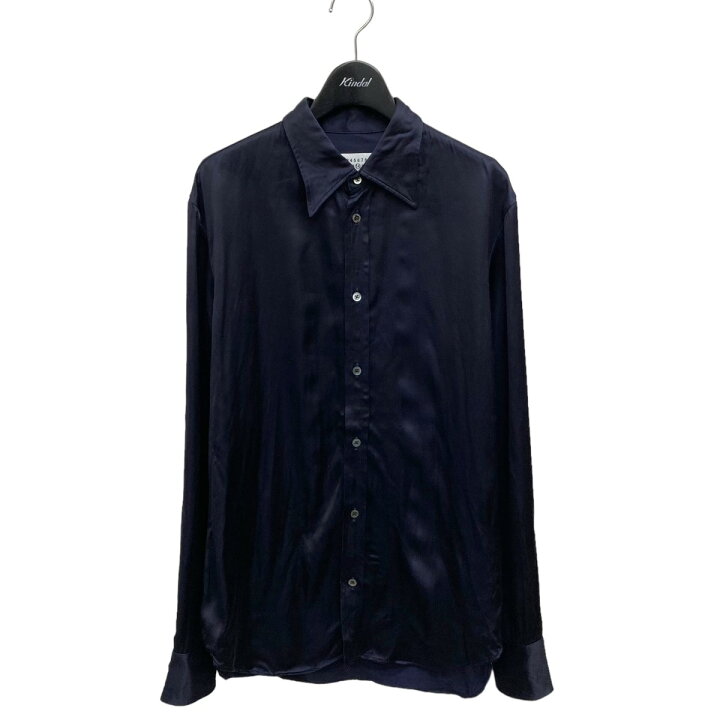 楽天市場】【中古】Maison Margiela 18AW レーヨン ドレスシャツ 
