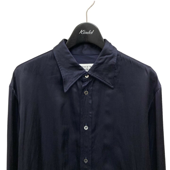楽天市場】【中古】Maison Margiela 18AW レーヨン ドレスシャツ 