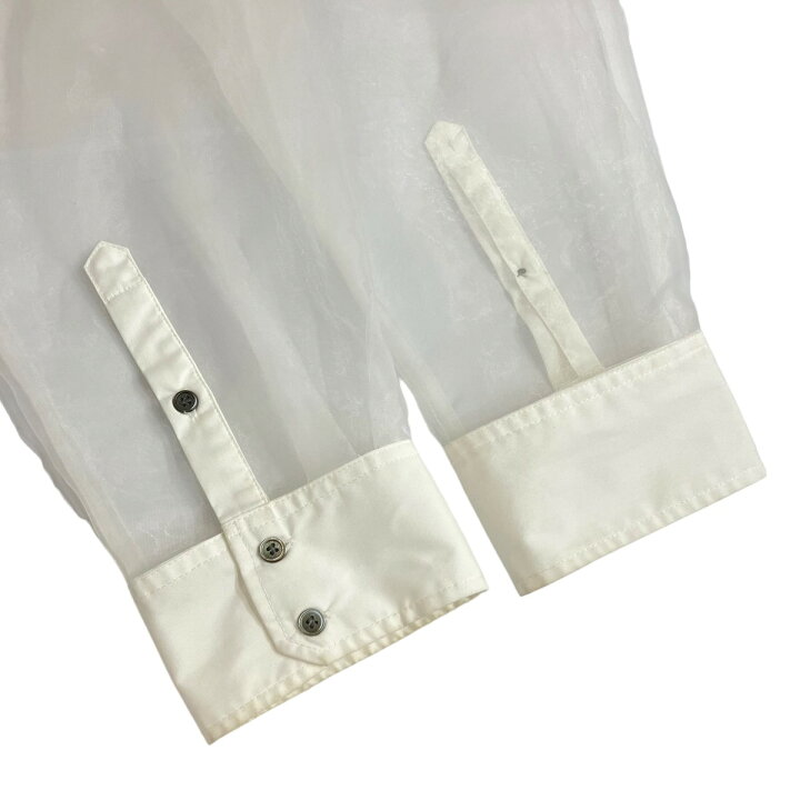 楽天市場】【中古】MAISON SPECIAL シアースリーブ オーバーシャツ  