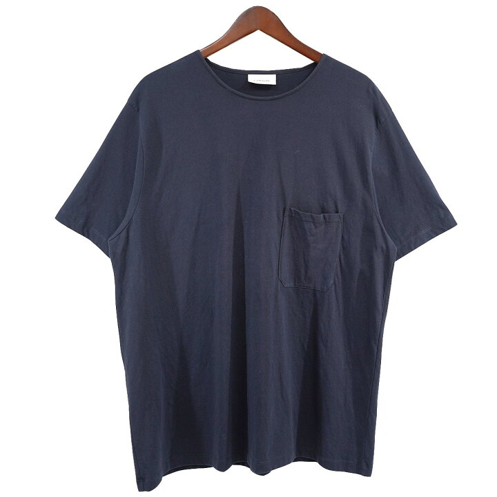 楽天市場】【中古】LEMAIRE ポケットTシャツ ネイビー サイズ：M 