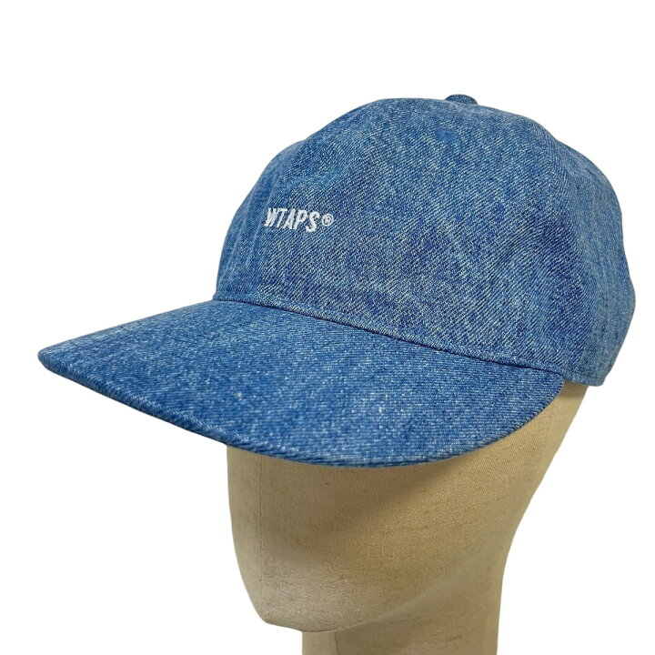 楽天市場】【中古】WTAPS T-6M 04／Cap／Cotton． Denim． Sign 2023AW 