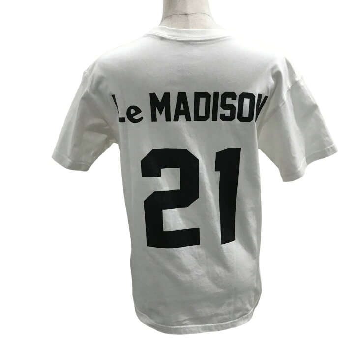 楽天市場】【中古】MADISON BLUE ナンバリングTシャツ MB221-7010  