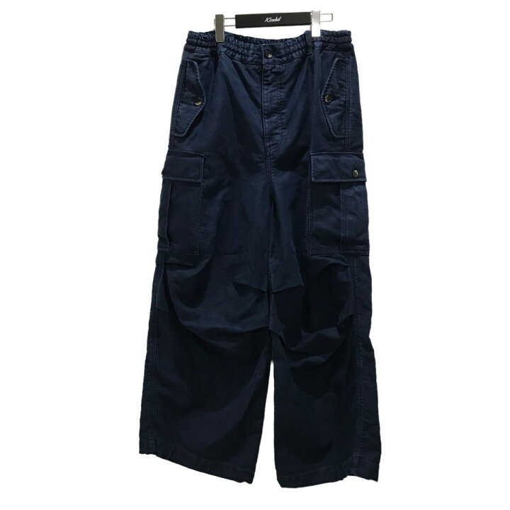 楽天市場】【中古】MARNI 24AW ネイビー オーガニックモールスキン製  